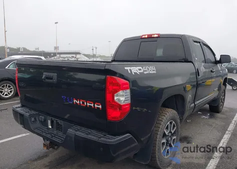 2019 Toyota Tundra Sr5 5.7L V8 из США, поврежденный, VIN 5TFUY5F14KX858749
